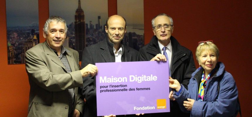 Orange soutien « La Maison Digitale »