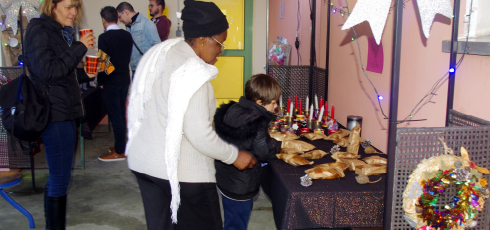 CHERPA : un premier « mini-marché » de Noël
