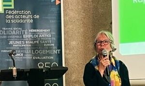 Marie-Paul Legras-Froment élue présidente de la Fédération régionale des Acteurs de la Solidarité