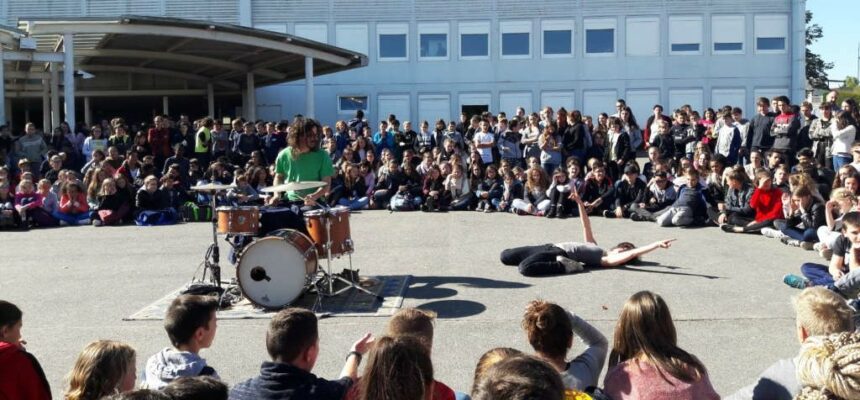 L’ antenne de Chinon mène la danse !