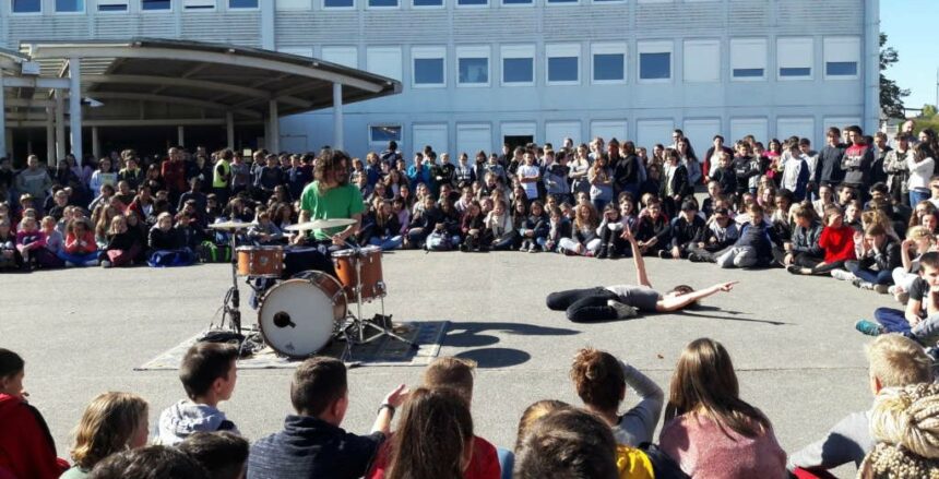 L’ antenne de Chinon mène la danse !