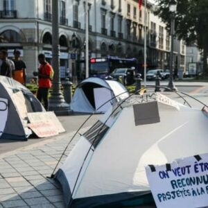 Nouveau rassemblement pour les enfants à la rue