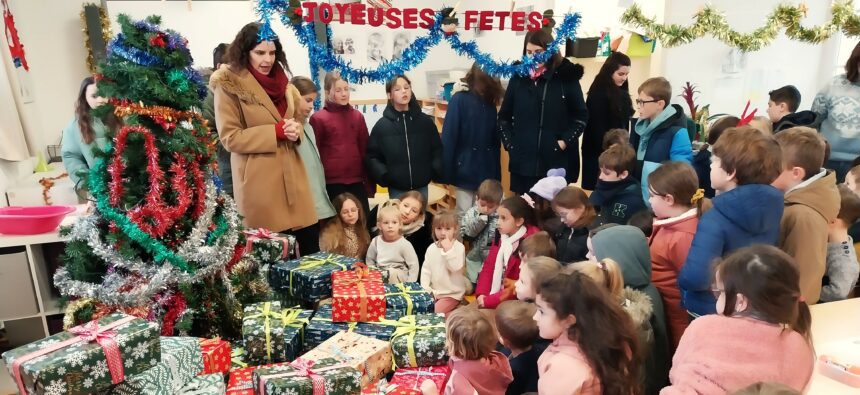 Merci aux écoliers de Château-la-Vallière !