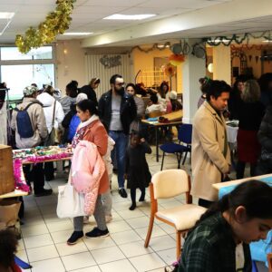 Un avant-goût des fêtes au « Marché de Noël »