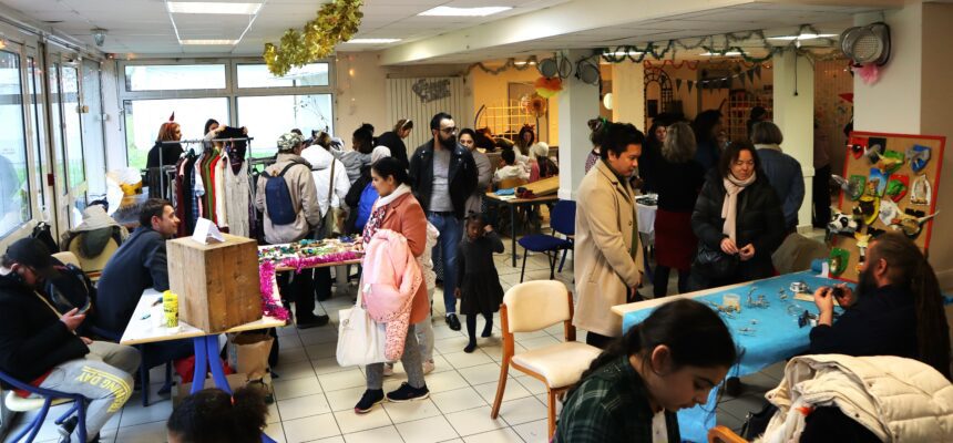 Un avant-goût des fêtes au « Marché de Noël »