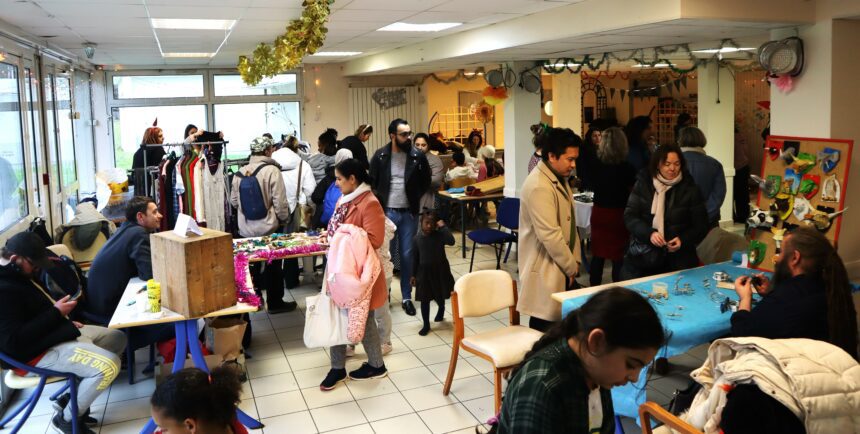 Un avant-goût des fêtes au « Marché de Noël »