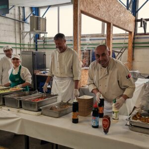 Menu « maison » pour la fin d’année au SIPAE