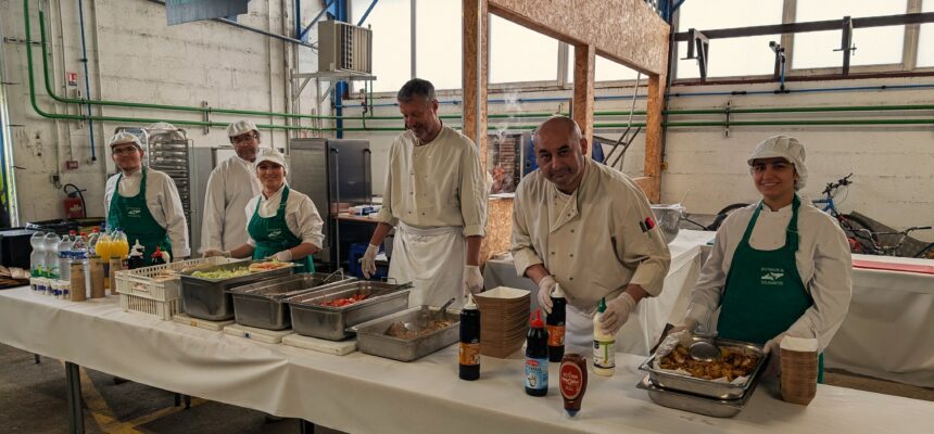 Menu « maison » pour la fin d’année au SIPAE