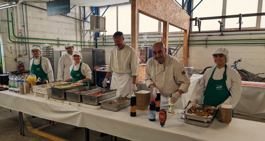 Menu « maison » pour la fin d’année au SIPAE