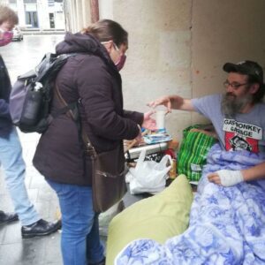 La maraude recherche des bénévoles « spécialisés »