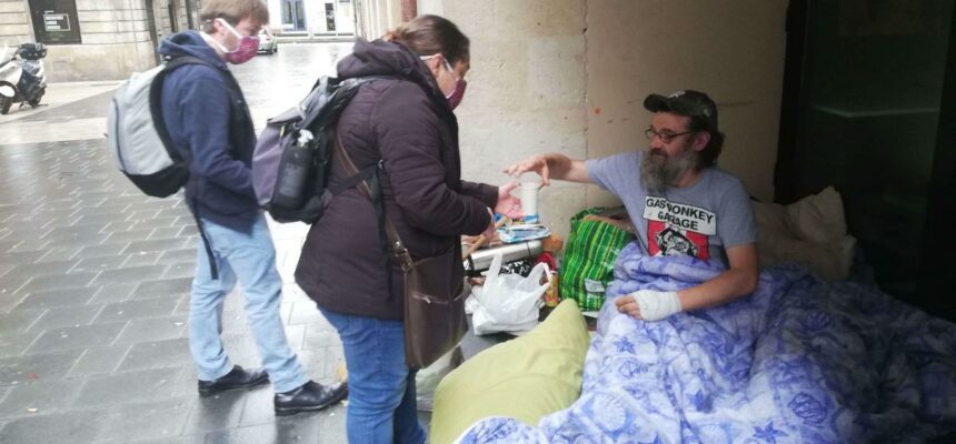 La maraude recherche des bénévoles « spécialisés »