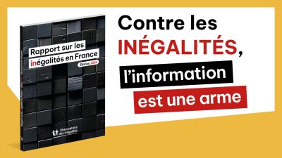 Le nouveau Rapport sur les inégalités est paru