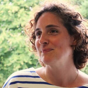 Émérentia Fouquet en renfort du « staff »