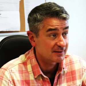 Thomas Petit, nouveau directeur du pôle Ressources