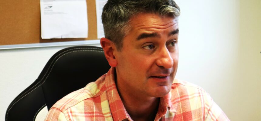 Thomas Petit, nouveau directeur du pôle Ressources
