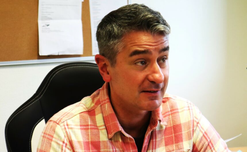 Thomas Petit, nouveau directeur du pôle Ressources