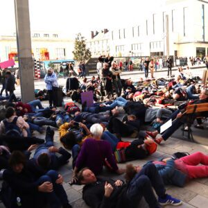Les associations sonnent l’alarme : on y était !