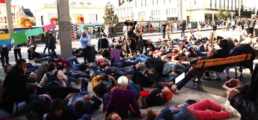 Les associations sonnent l’alarme : on y était !