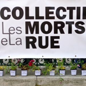 Plus de 1 000 morts dans et « de » la rue