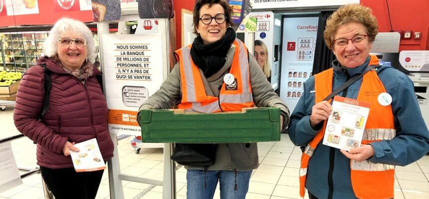 La Banque alimentaire compte sur vous ce week-end
