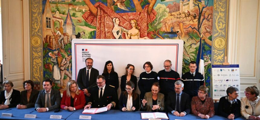 Violences faites aux femmes : un protocole sous l’œil de la ministre