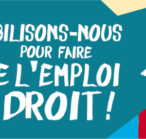 Territoires zéro chômeurs : « grève du chômage » ce jeudi
