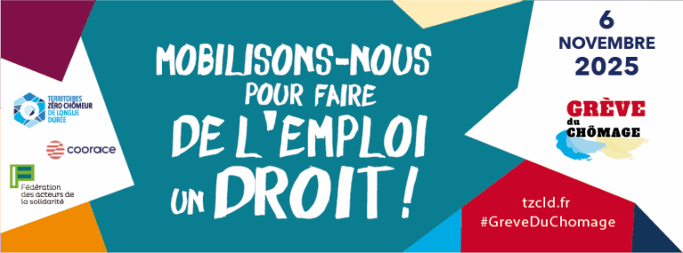 Territoires zéro chômeurs : « grève du chômage » ce jeudi Territoires zéro chômeurs : « grève du chômage » ce jeudi