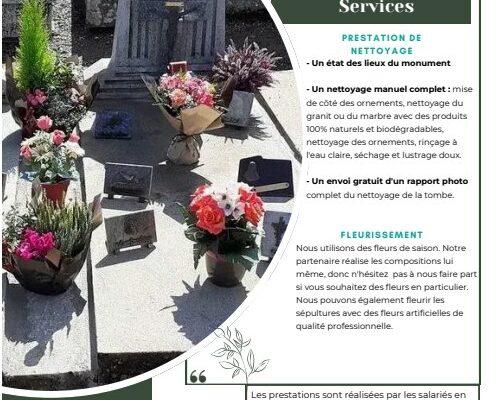 Des salariés en insertion peuvent entretenir vos tombes