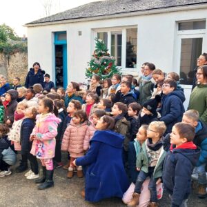 Merci aux généreux petits lutins de Château-la-Vallière