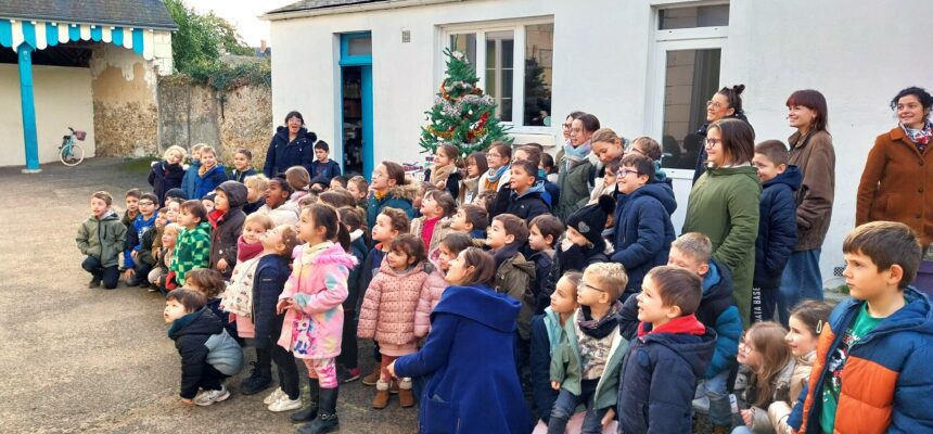 Merci aux généreux petits lutins de Château-la-Vallière
