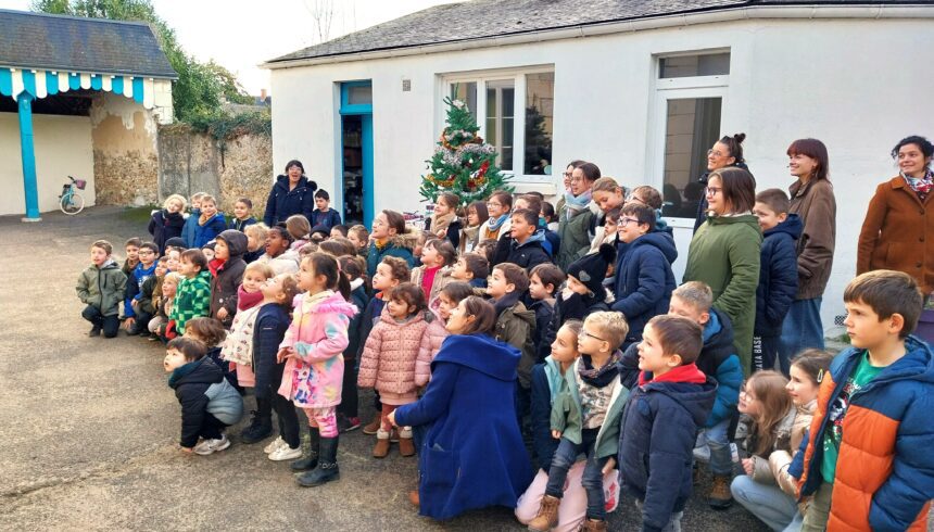 Merci aux généreux petits lutins de Château-la-Vallière