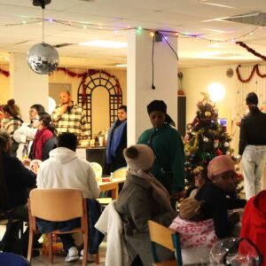 Fidèles au rendez-vous de fête à la résidence Camus