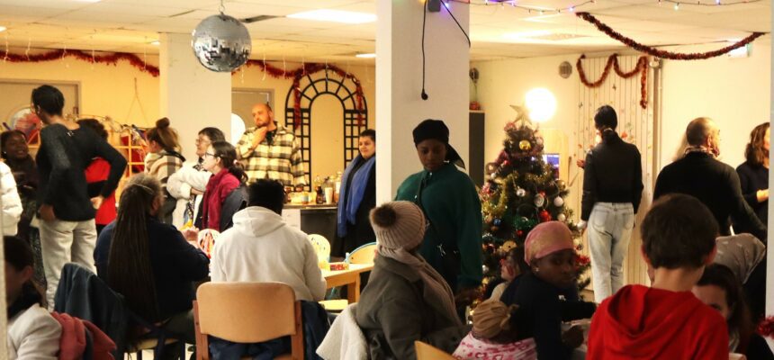 Fidèles au rendez-vous de fête à la résidence Camus