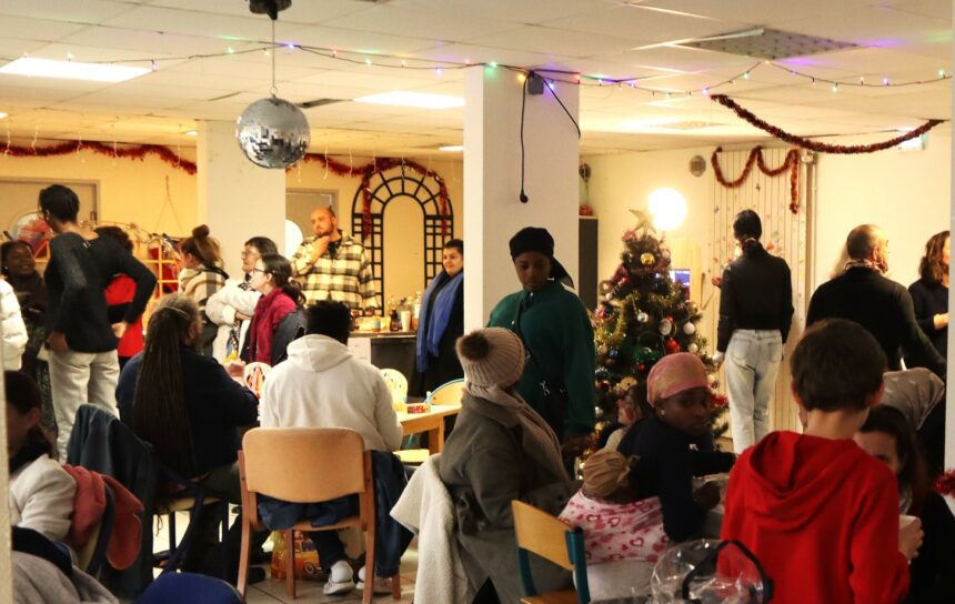 Fidèles au rendez-vous de fête à la résidence Camus