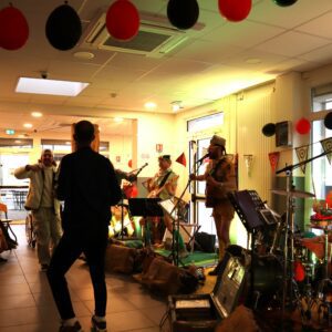 Chaude ambiance à La Chambrerie !