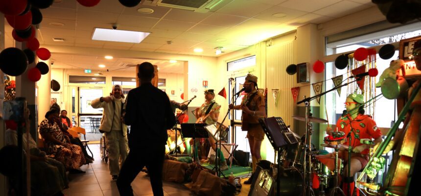 Chaude ambiance à La Chambrerie !