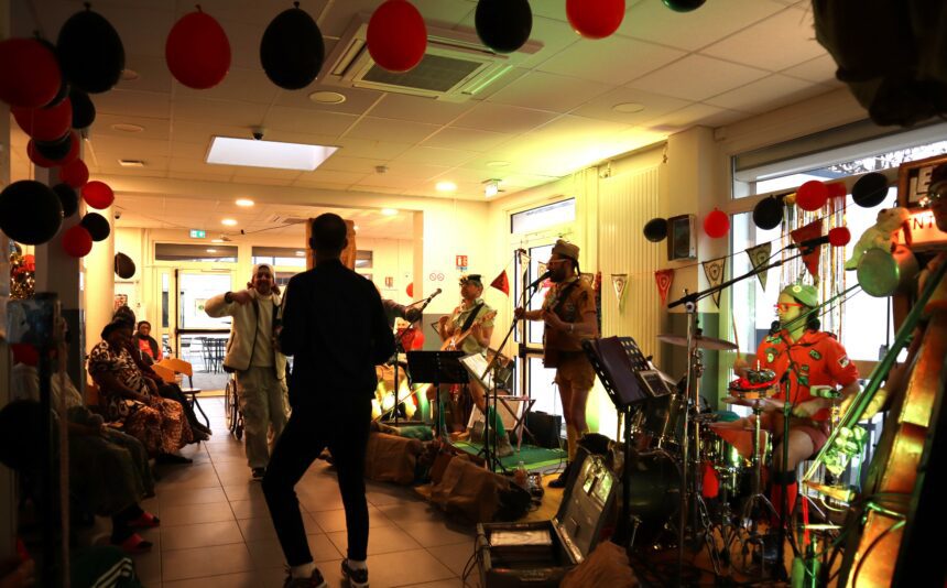 Chaude ambiance à La Chambrerie !
