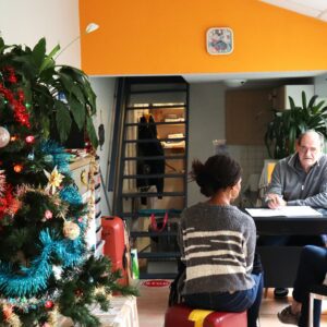 Noël aussi à la Petite maison-Madeleine Perret