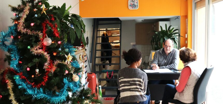 Noël aussi à la Petite maison-Madeleine Perret