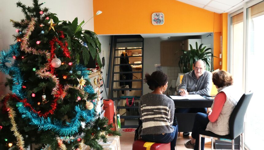 Noël aussi à la Petite maison-Madeleine Perret