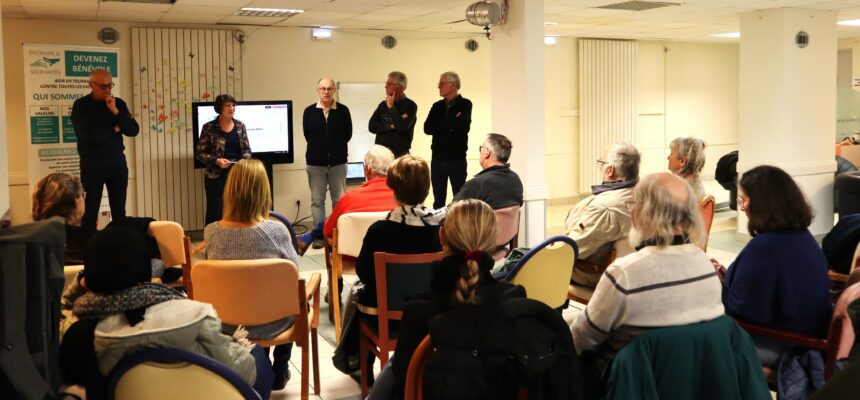 Galette et Bénévoles