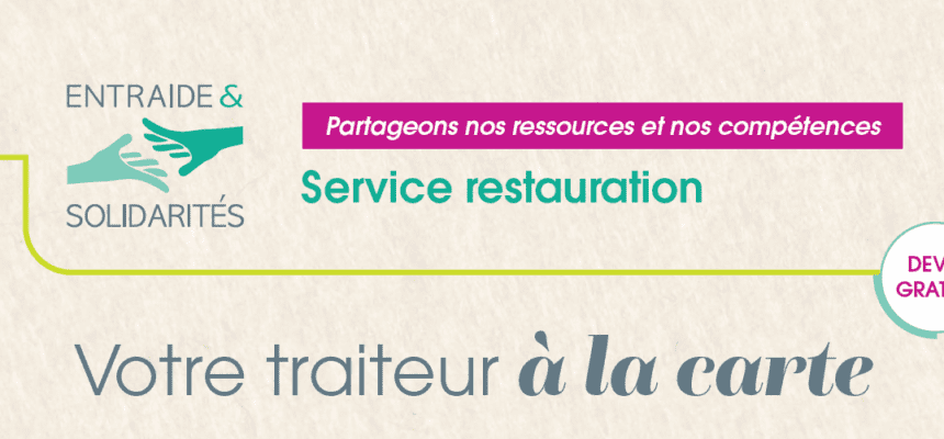 Traiteur à la carte