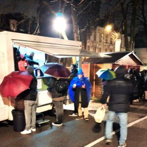 La solidarité est un plat qui se mange chaud!