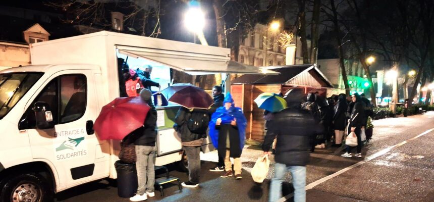 La solidarité est un plat qui se mange chaud!