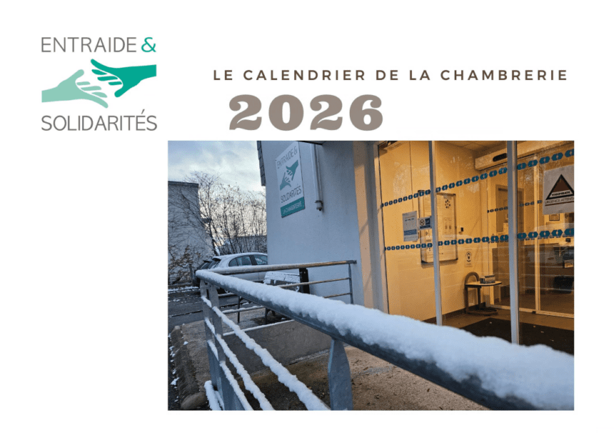 Un calendrier 2026 pas comme les autres, et « fait maison »…