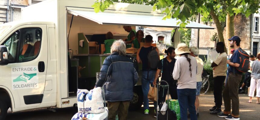 Précarité alimentaire : la distribution s’étend Précarité alimentaire : la distribution s’étend