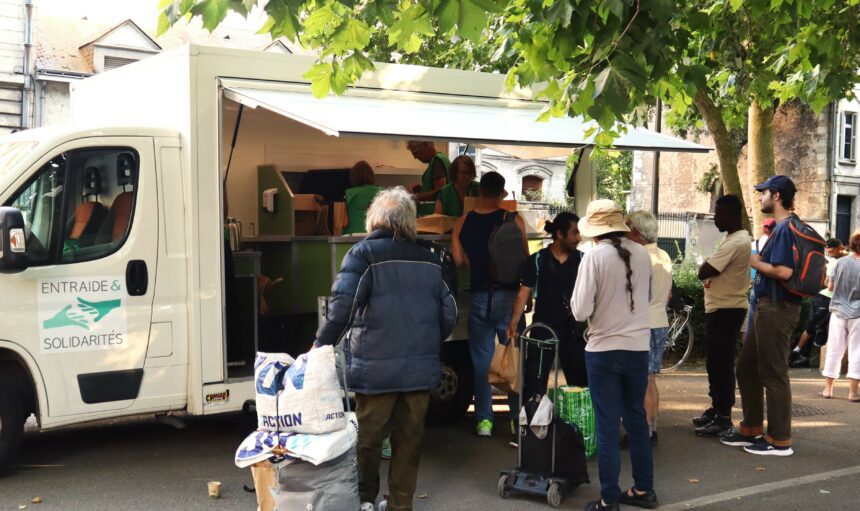 Précarité alimentaire : la distribution s’étend Précarité alimentaire : la distribution s’étend