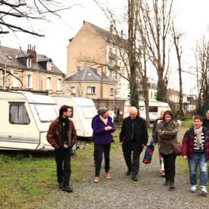 L&rsquo;archevêque de Tours en croisade pour la solidarité