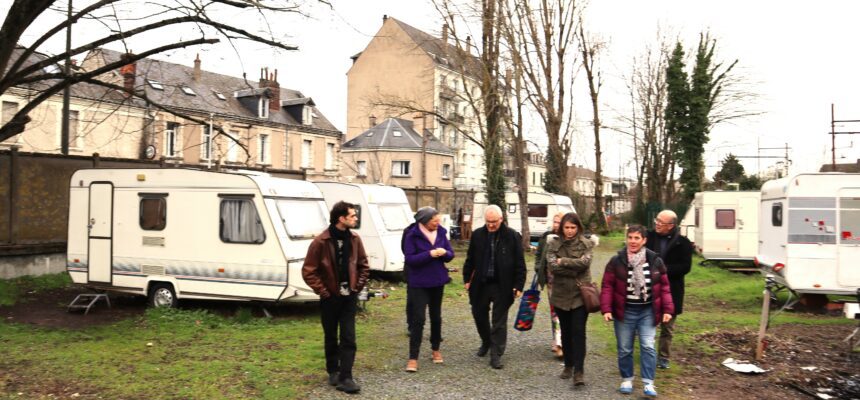 L&rsquo;archevêque de Tours en croisade pour la solidarité