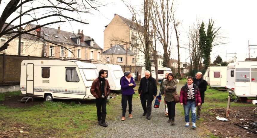 L&rsquo;archevêque de Tours en croisade pour la solidarité